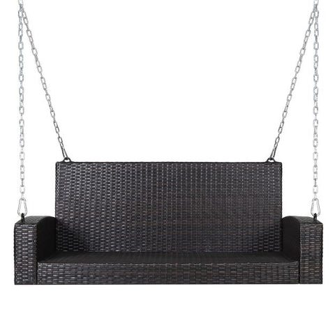 Wide and Comfortable Garden Swing with Removable Cushions