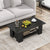 Stylish and Versatile 2-Tier Coffee Table with Minimalistic Style