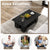 Stylish and Versatile 2-Tier Coffee Table with Minimalistic Style