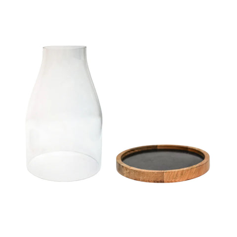 Minimalistic and Elegant Clear Lantern