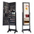 Original Standing Jewellery Mirror with Storage and Lock