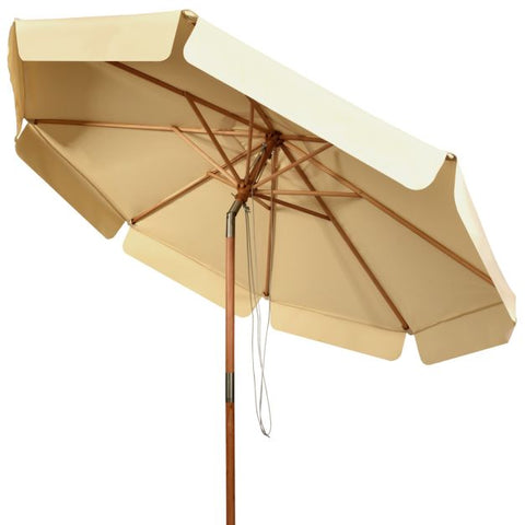 Patio 300CM Table Umbrella with Adjustable Angle and Height Feature