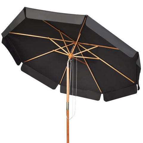 Patio 300CM Table Umbrella with Adjustable Angle and Height Feature