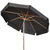 Patio 300CM Table Umbrella with Adjustable Angle and Height Feature