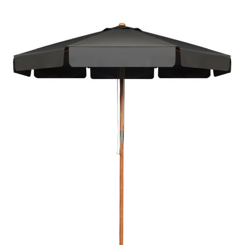 Patio 300CM Table Umbrella with Adjustable Angle and Height Feature