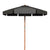 Patio 300CM Table Umbrella with Adjustable Angle and Height Feature