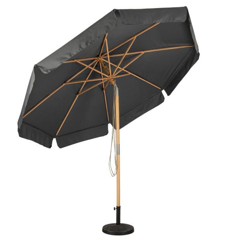 Patio 300CM Table Umbrella with Adjustable Angle and Height Feature