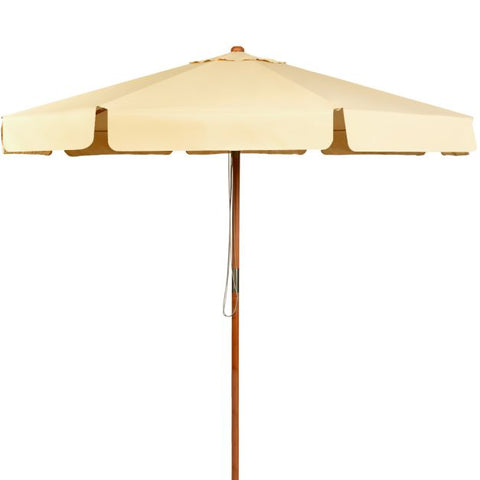 Patio 300CM Table Umbrella with Adjustable Angle and Height Feature