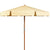 Patio 300CM Table Umbrella with Adjustable Angle and Height Feature