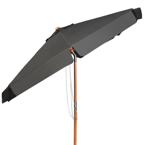 Patio 300CM Table Umbrella with Adjustable Angle and Height Feature