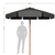 Patio 300CM Table Umbrella with Adjustable Angle and Height Feature