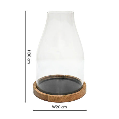 Minimalistic and Elegant Clear Lantern