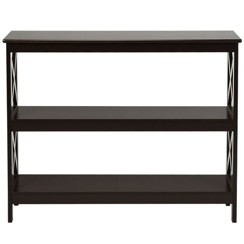 Modern Multifunctional Entryway Console Table with Industrial Design