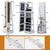 360 Degree Standing Jewellery Mirror with Inside and Outside Storages, Internal Mirror with LED