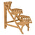 Garden Wooden Multi-Function Corner Plant Pot Stand