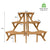 Garden Wooden Multi-Function Corner Plant Pot Stand