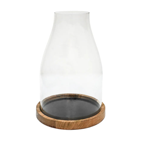 Minimalistic and Elegant Clear Lantern