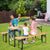 BBQ Folding Picnic Table and Bench Set