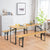 BBQ Folding Picnic Table and Bench Set