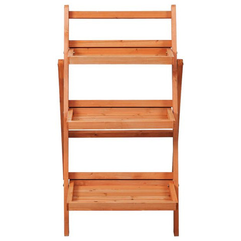 Garden 3 Tier Foldable Bonsai Pot Plant Stand
