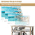 Rustic TV Stand with X-Shaped Frame and Spacious Open Design for Ample Storage