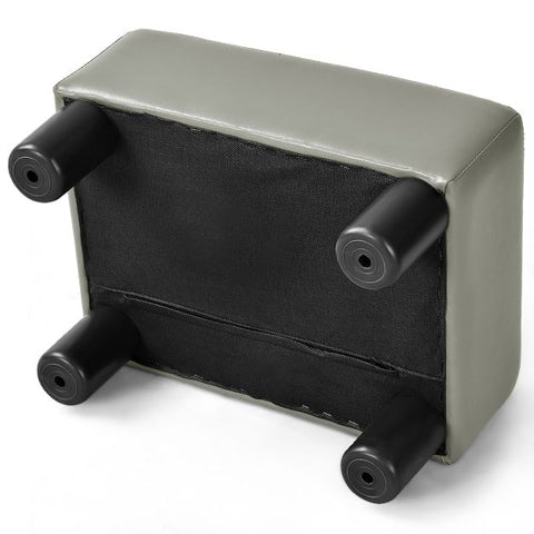 Modern Everyday Use Small Footstool in PU Leather