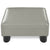 Modern Everyday Use Small Footstool in PU Leather