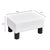 Modern Everyday Use Small Footstool in PU Leather