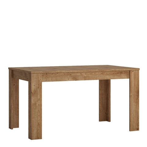 Multi-Use and Versatile Laminated Chipboard Dining Table in White
