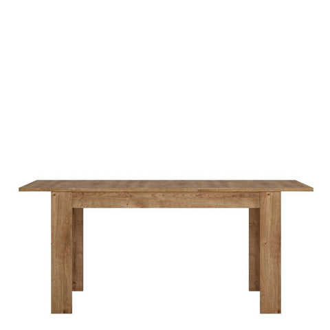 Multi-Use and Versatile Laminated Chipboard Dining Table in White