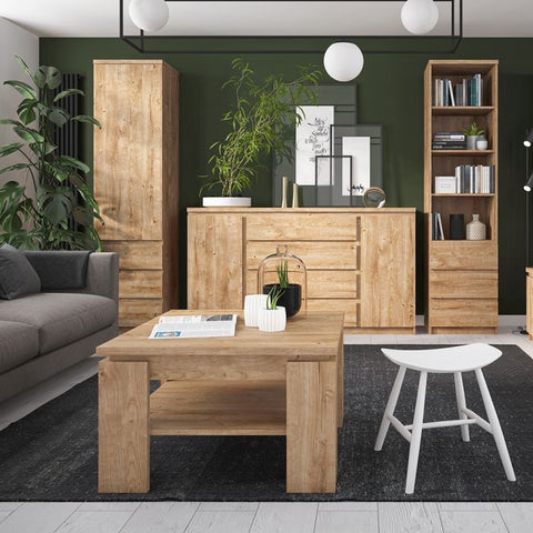 Multi-Use and Versatile Laminated Chipboard Dining Table in White