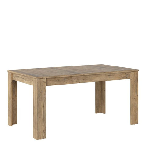 Modern and Rustic Wooden Dining Table with Versatile Use and Matera Top