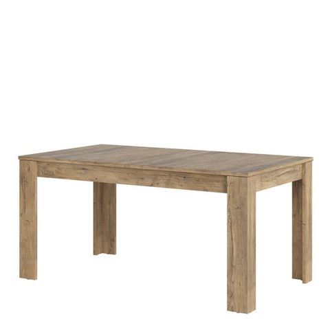 Modern and Rustic Wooden Dining Table with Versatile Use and Matera Top