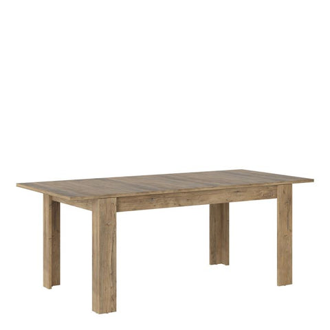 Modern and Rustic Wooden Dining Table with Versatile Use and Matera Top