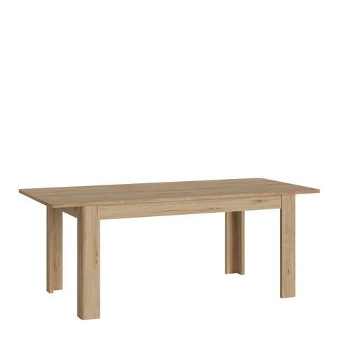Multi-Use and Versatile Jackson Hickory Oak Dining Table with Minimalistic Appeal