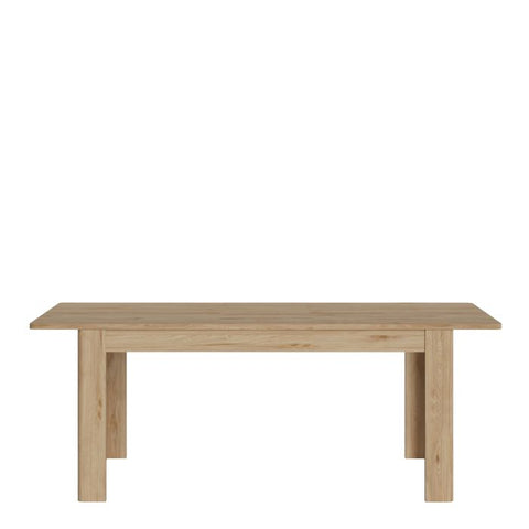 Multi-Use and Versatile Jackson Hickory Oak Dining Table with Minimalistic Appeal
