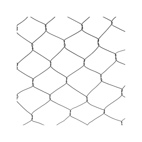 Versatile Protective Plant Wire Cover in Zinc Finish