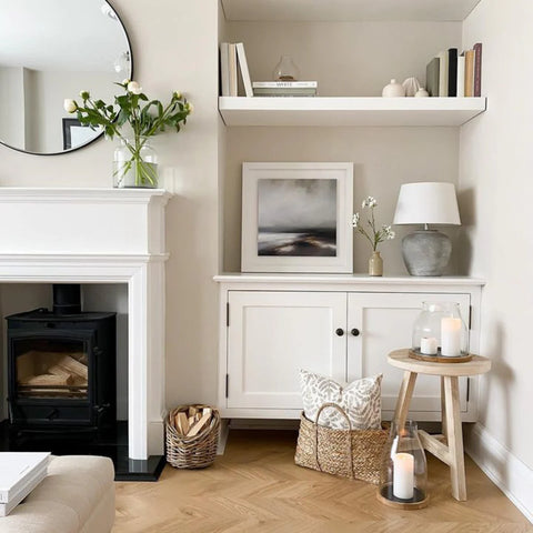 Minimalistic and Elegant Clear Lantern