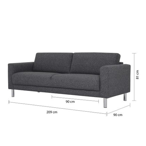 Clayton 3 Seater Sofa
