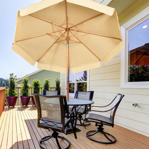 3m Outdoor Garden Umbrella for Sun Protection