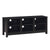 Sleek and Modern Multi-Use TV Cabinet with Cable Management Holes and Adjustable Shelves