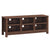 Sleek and Modern Multi-Use TV Cabinet with Cable Management Holes and Adjustable Shelves