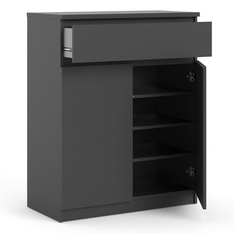 Contemporary 1-Drawer, 2-Door Sideboard