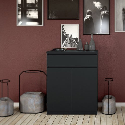 Contemporary 1-Drawer, 2-Door Sideboard