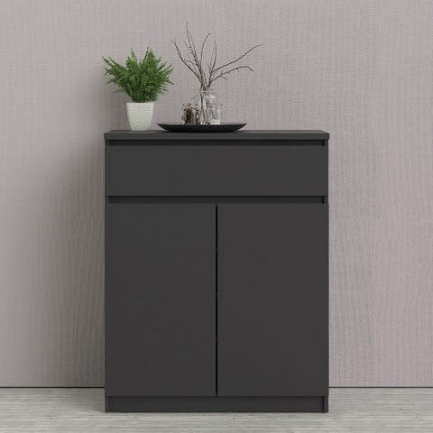 Contemporary 1-Drawer, 2-Door Sideboard