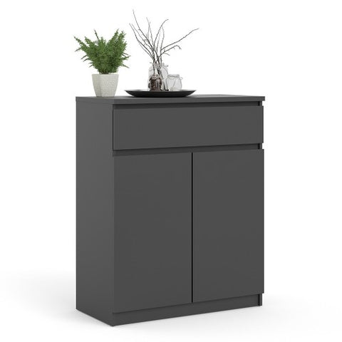 Contemporary 1-Drawer, 2-Door Sideboard