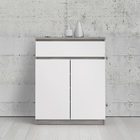 Contemporary 1-Drawer, 2-Door Sideboard