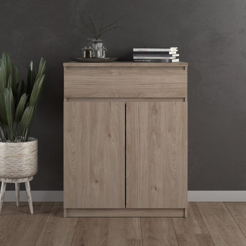 Contemporary 1-Drawer, 2-Door Sideboard