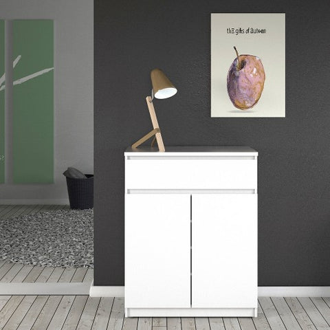 Contemporary 1-Drawer, 2-Door Sideboard