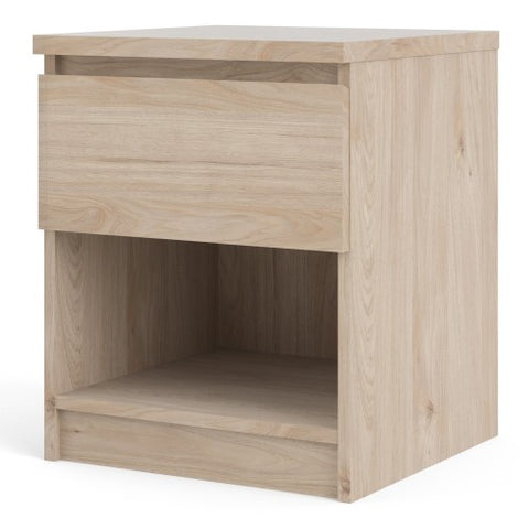 Nyara 1-Drawer Side Table with Bottom Shelf